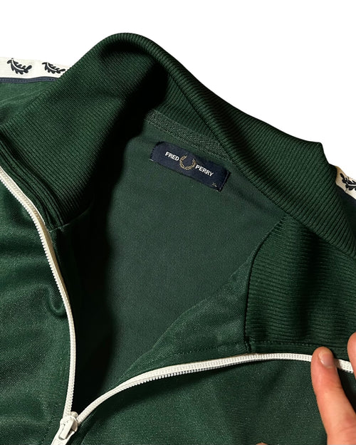 Fred Perry Monogramm Trainingsjacke (XL)