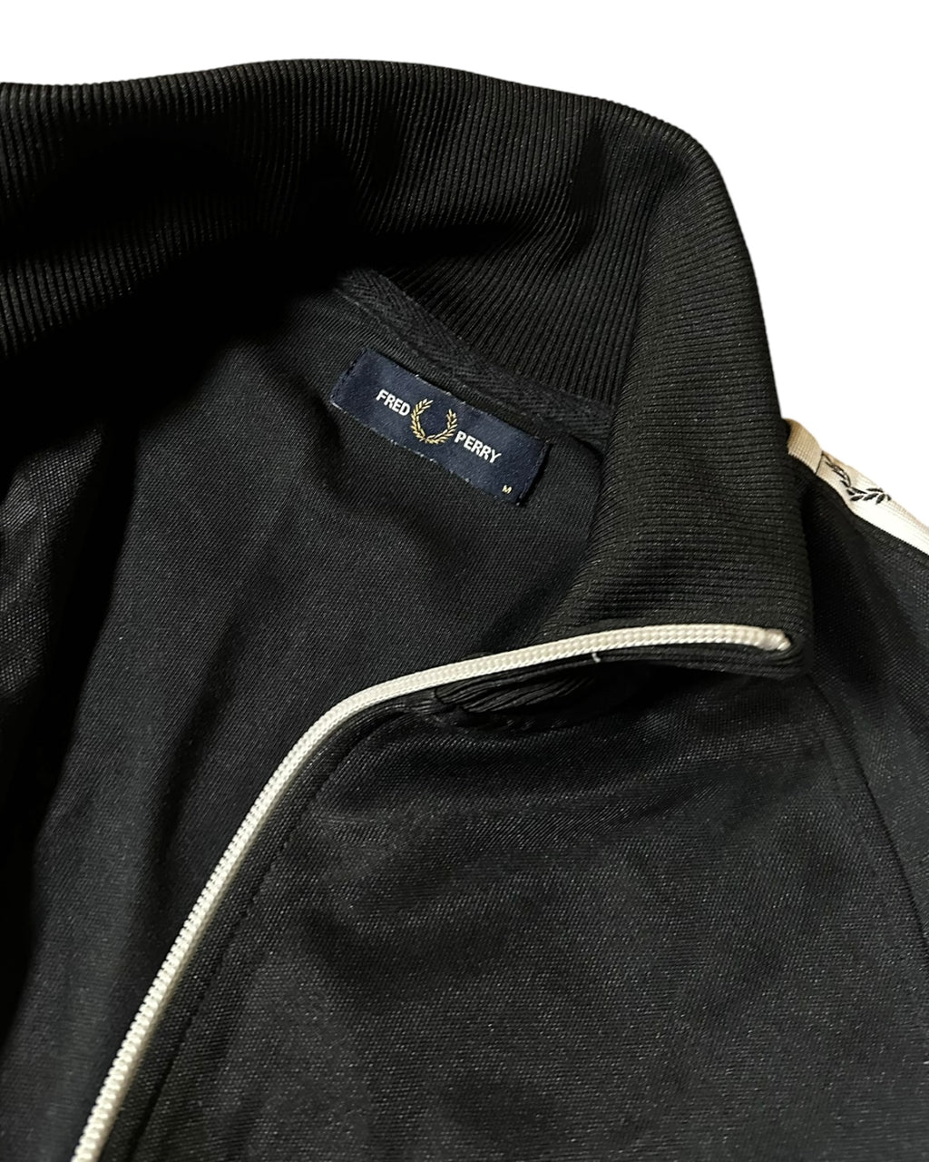 Fred Perry Monogramm Trainingsjacke (M)