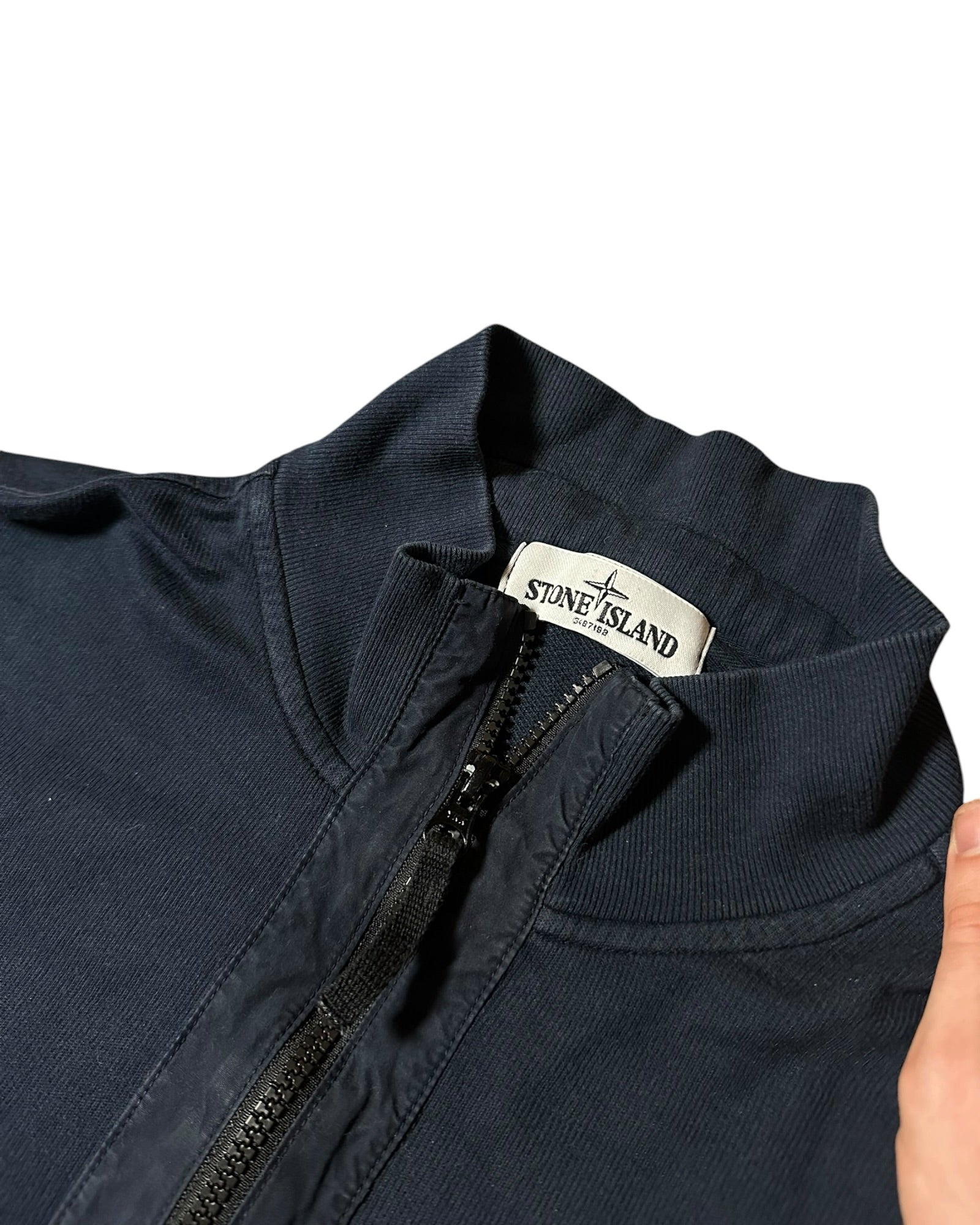Vintage Stone Island Half-Zip (L)