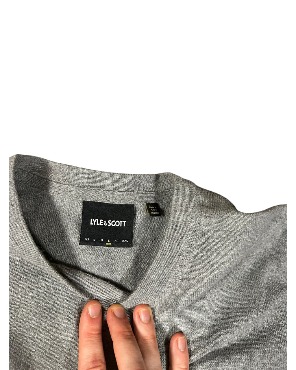 Lyle & Scott Sweater (L)