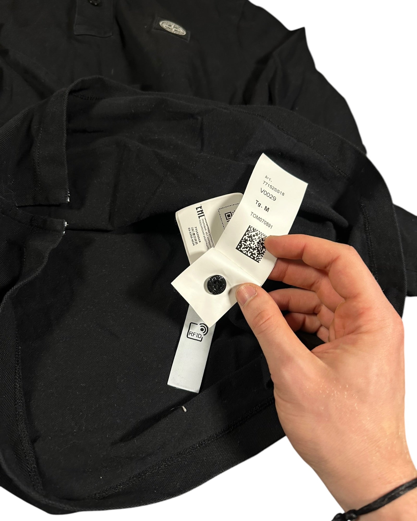 Stone Island Polo Longsleeve (M)