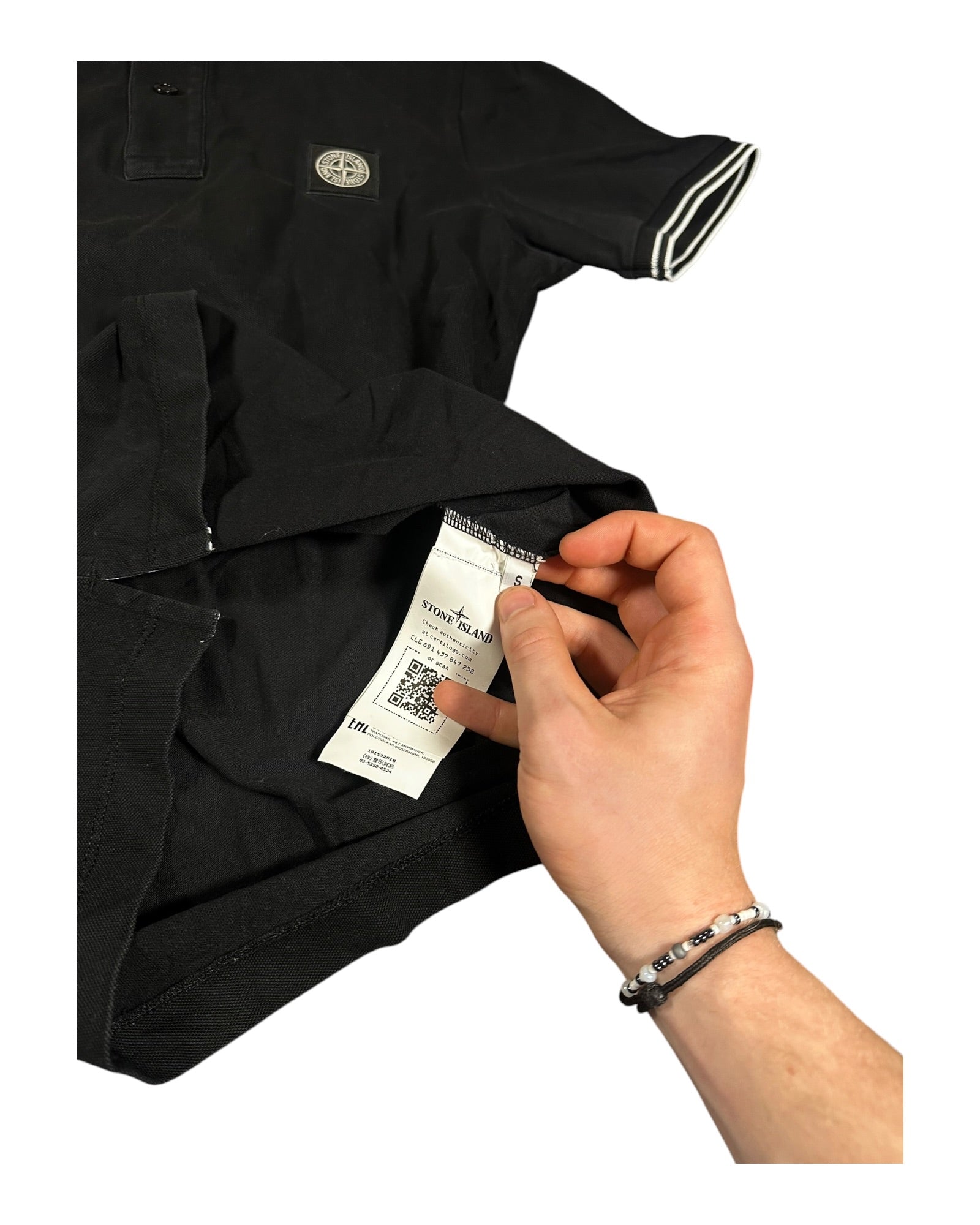 Stone Island Poloshirt (S)