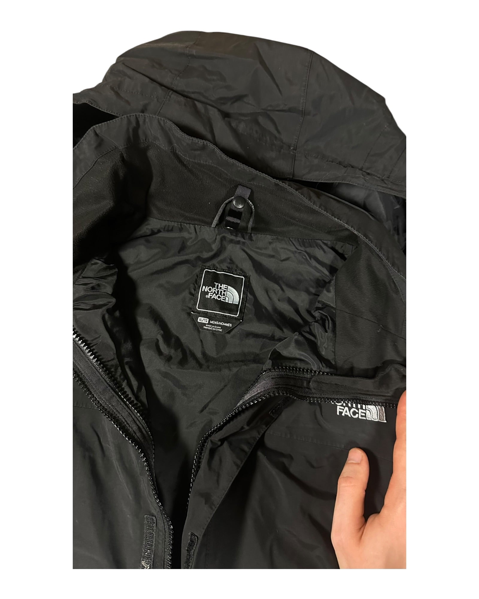 The North Face 3 in 1 Regenjacke (XL)