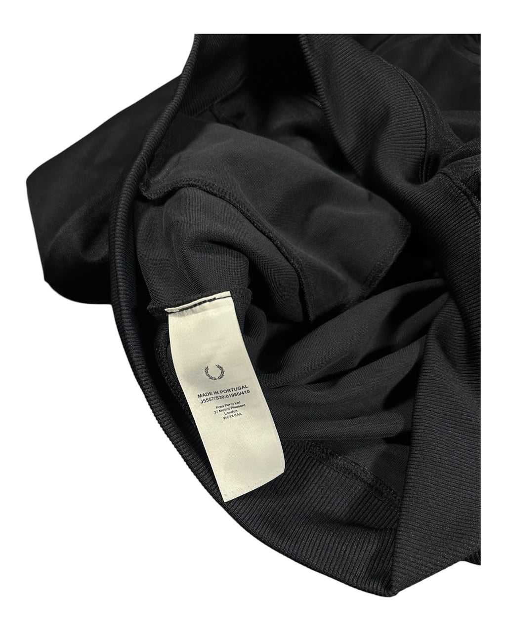 Fred Perry Taped Monogram Trainingsjacke (L)