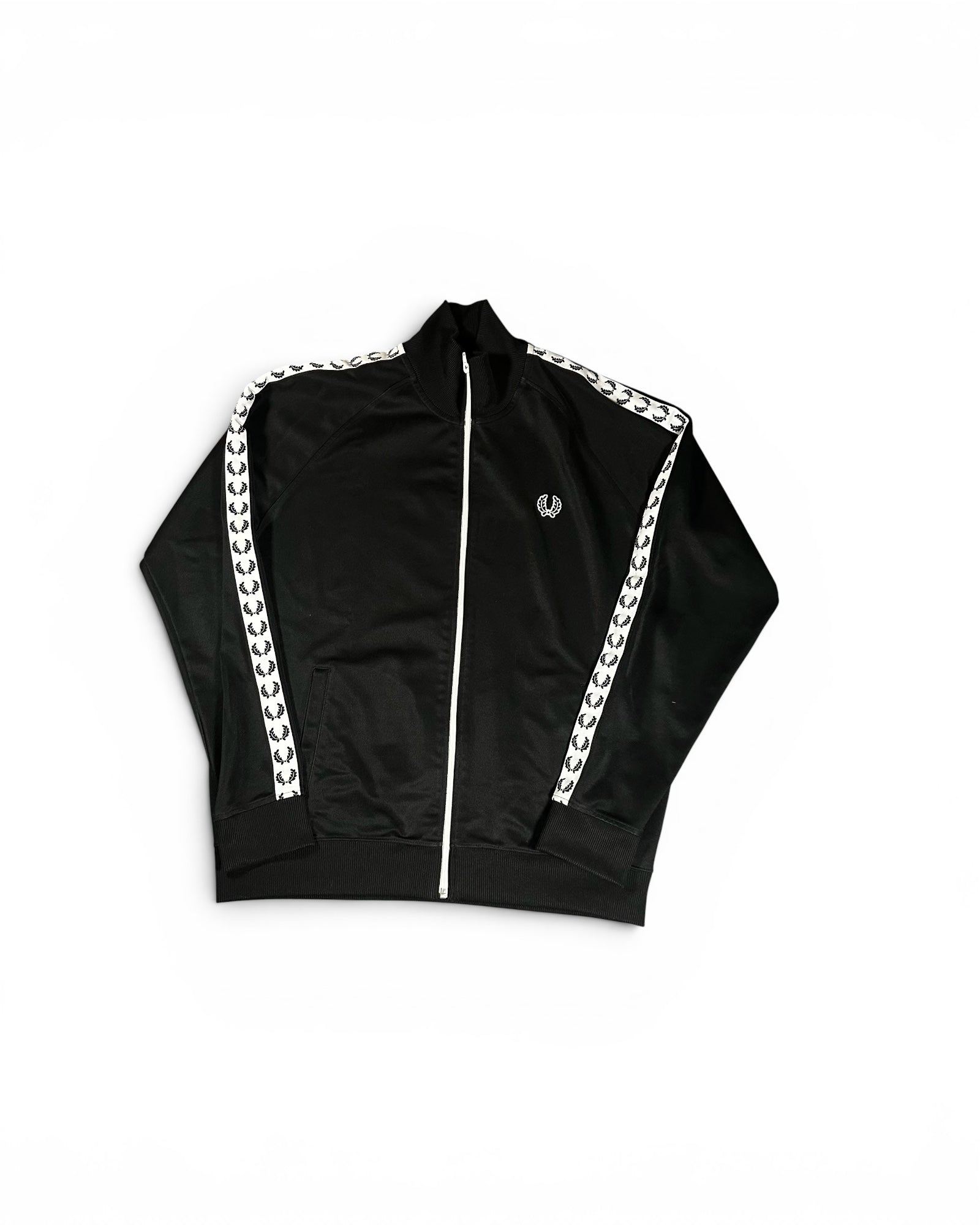 Fred Perry Monogram Trainingsjacke (XL)