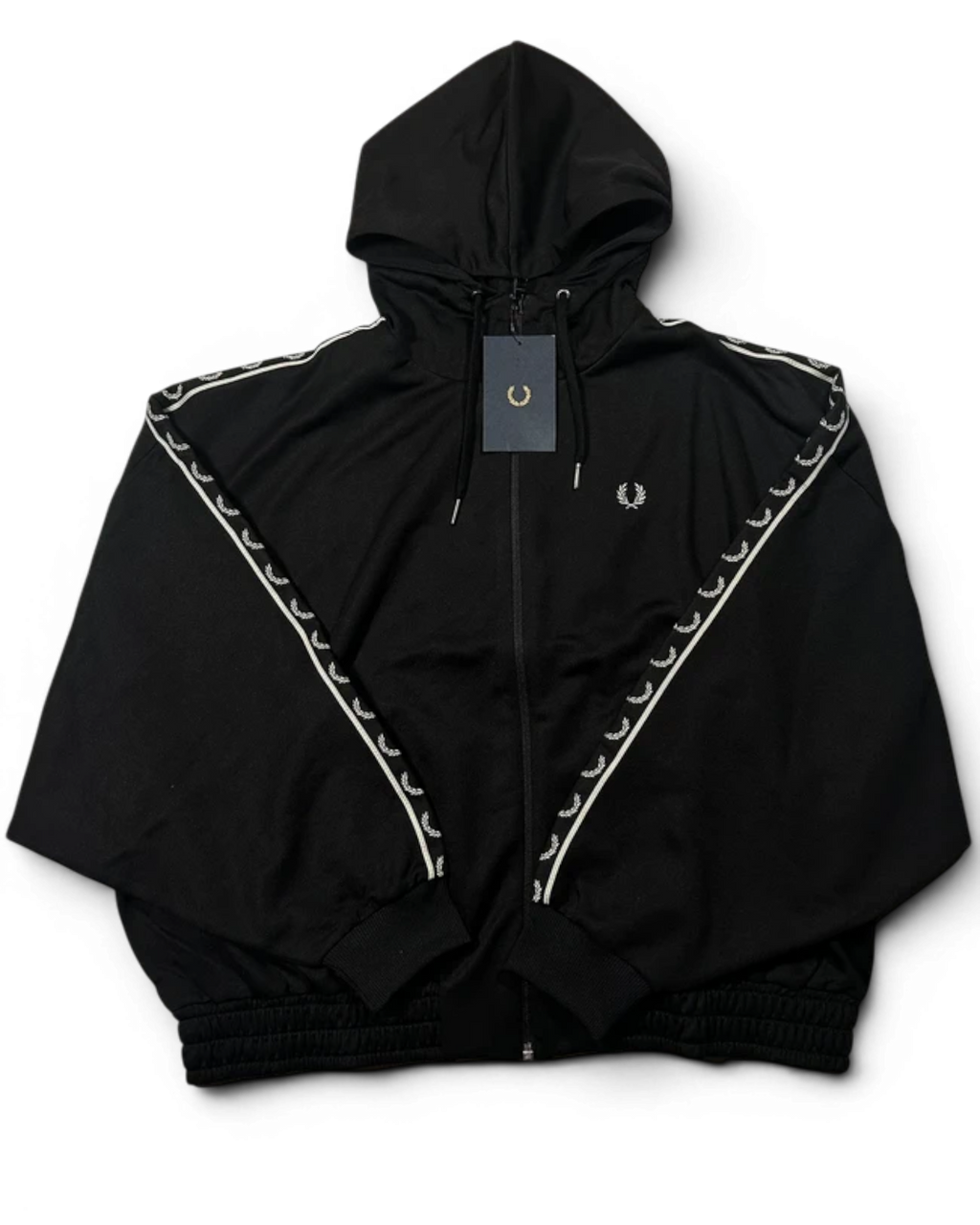 Fred Perry Monogramm Jacke Damen (XL)