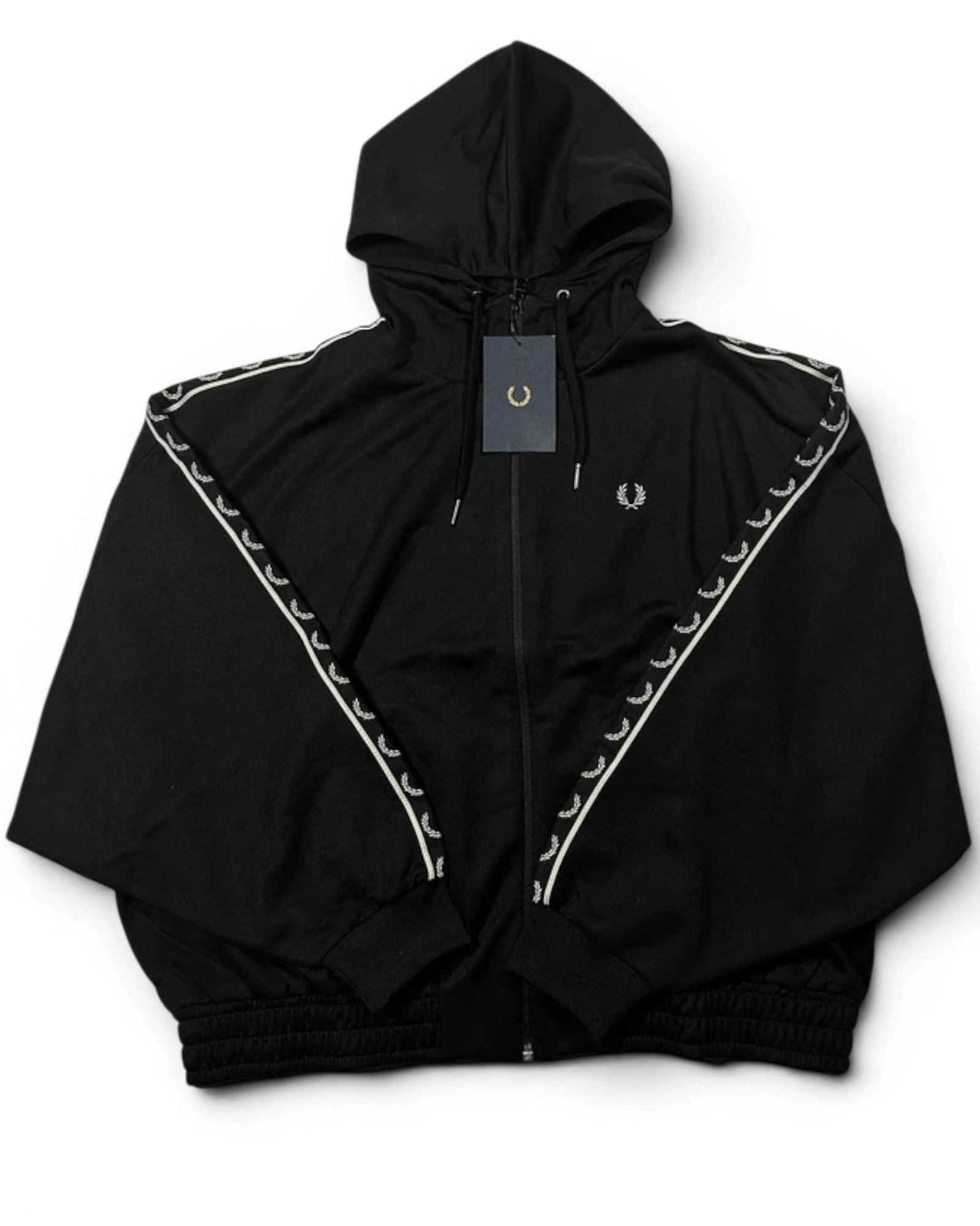Fred Perry Monogramm Jacke Damen (XL)