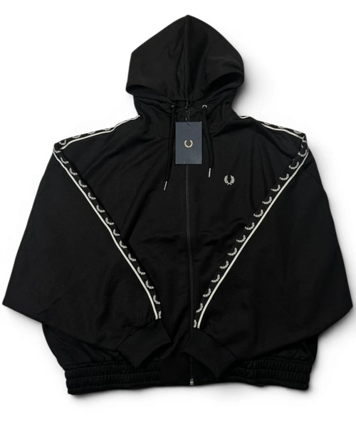 Fred Perry Monogramm Jacke Damen (XL)