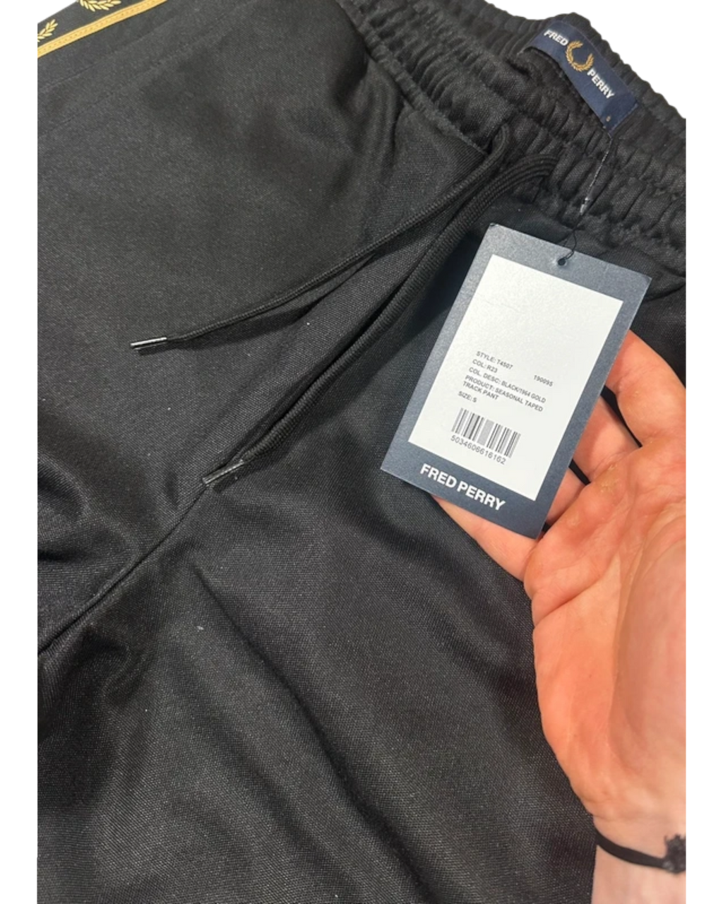 Fred Perry Trackpants Monogramm (S)