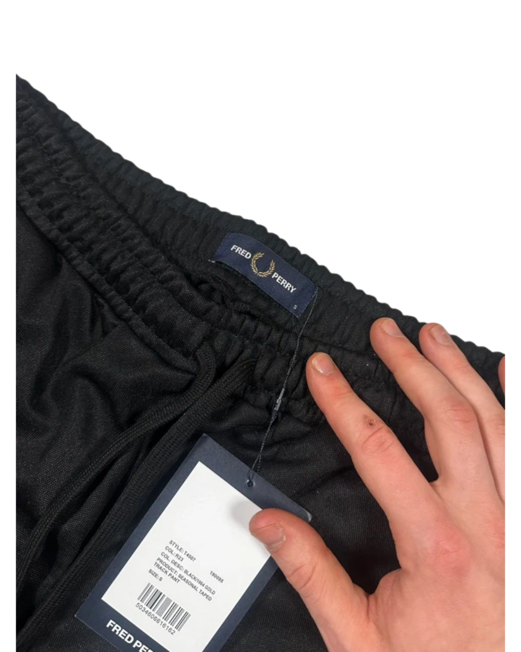 Fred Perry Trackpants Monogramm (S)