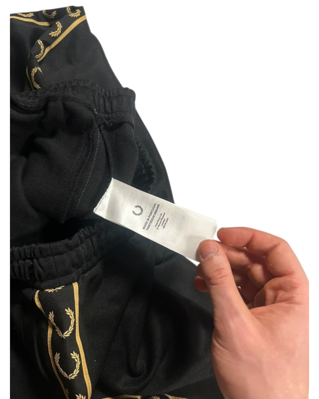 Fred Perry Trackpants Monogramm (S)