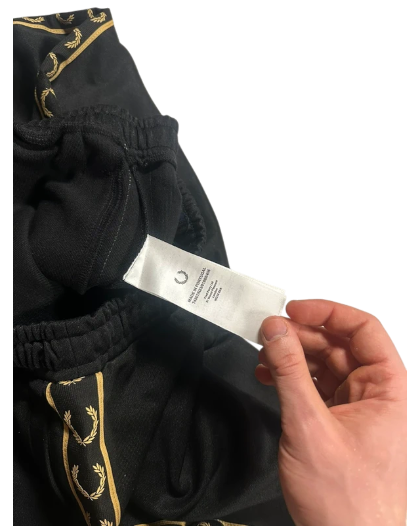 Fred Perry Trackpants Monogramm (S)