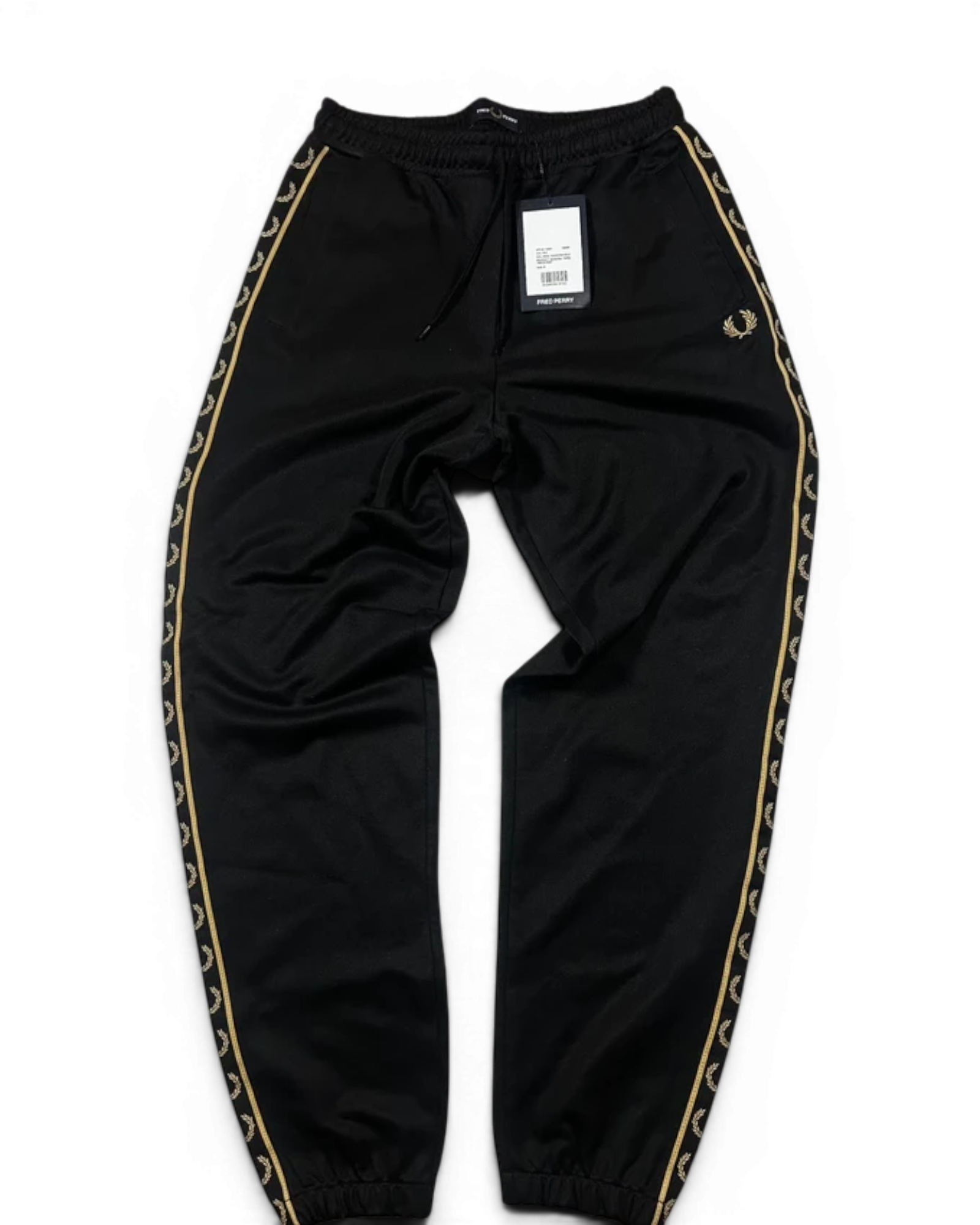 Fred Perry Trackpants Monogramm (S)