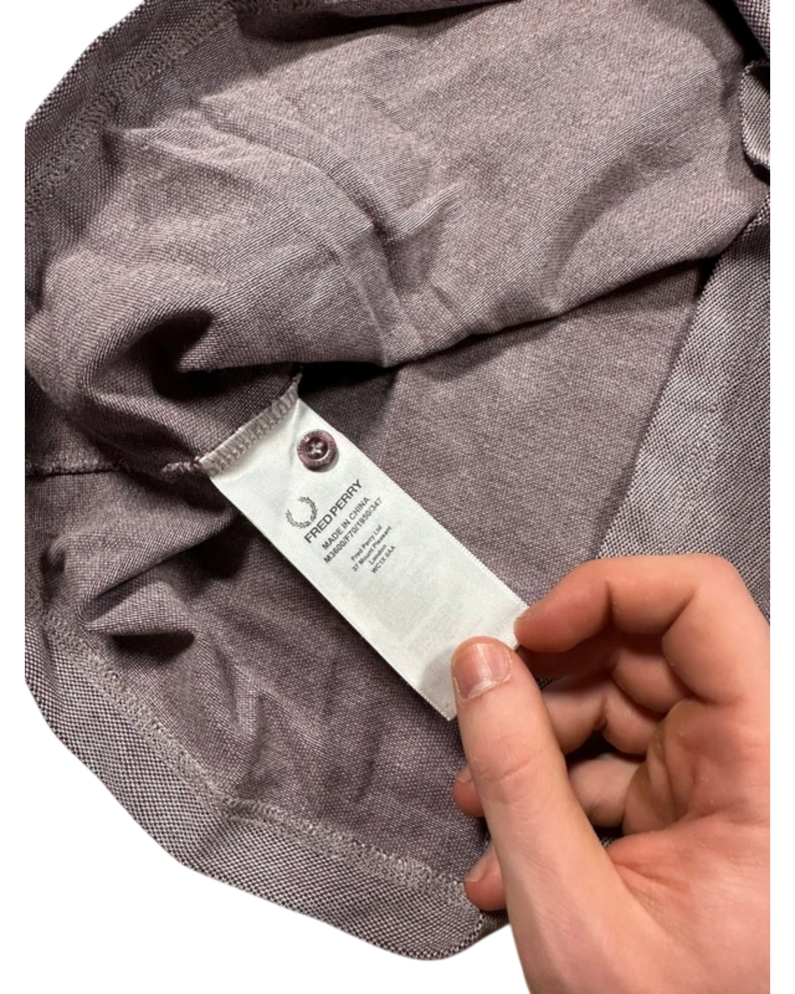 Polo Fred Perry (S)