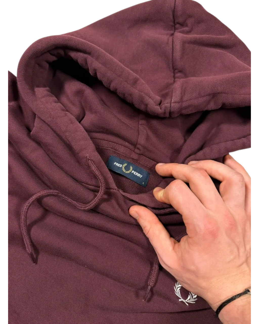 Fred Perry Hoodie (L)