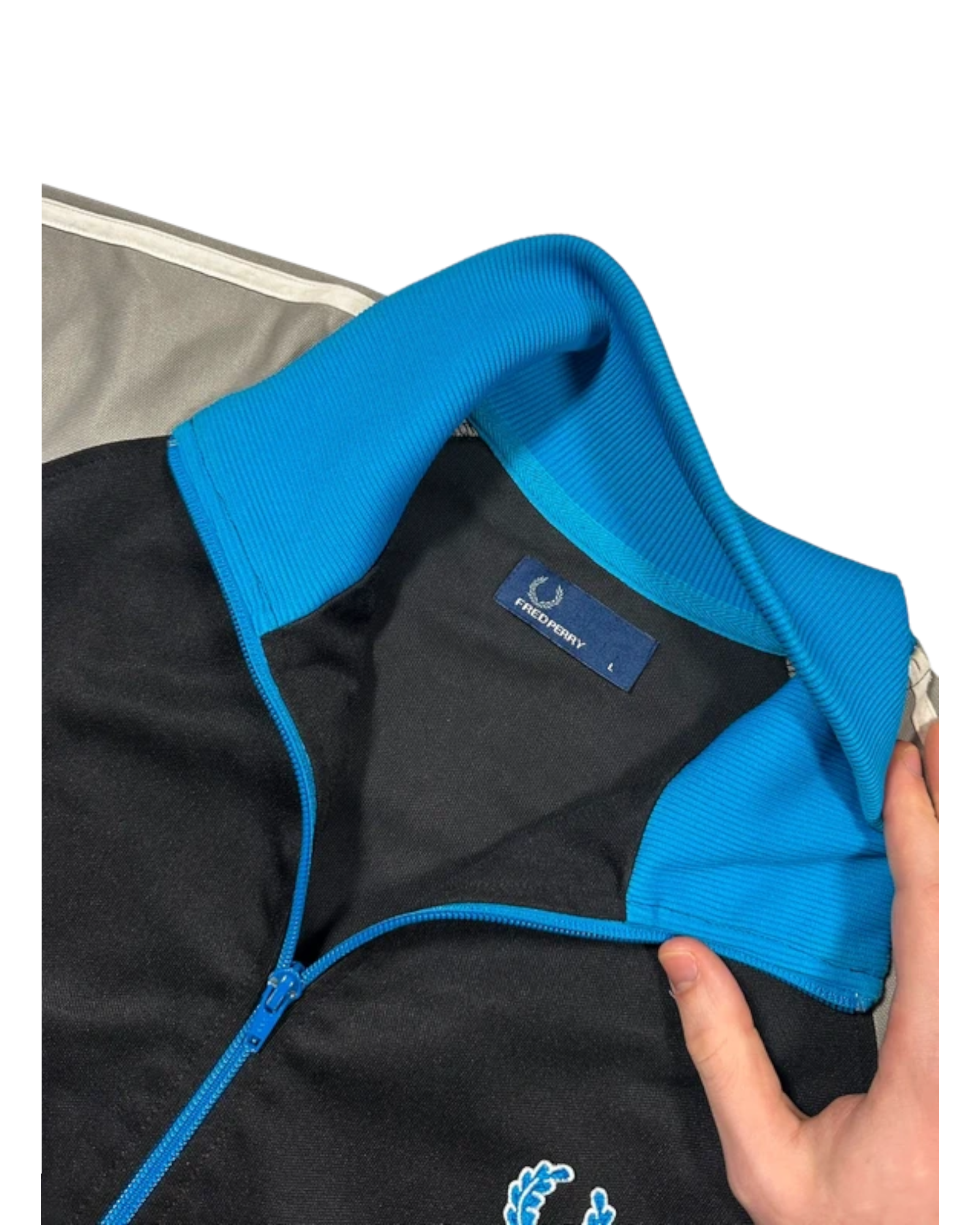 Fred Perry Trainingsjacke (L)