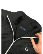 Fred Perry Trainingsjacke Taped Monogramm (M)