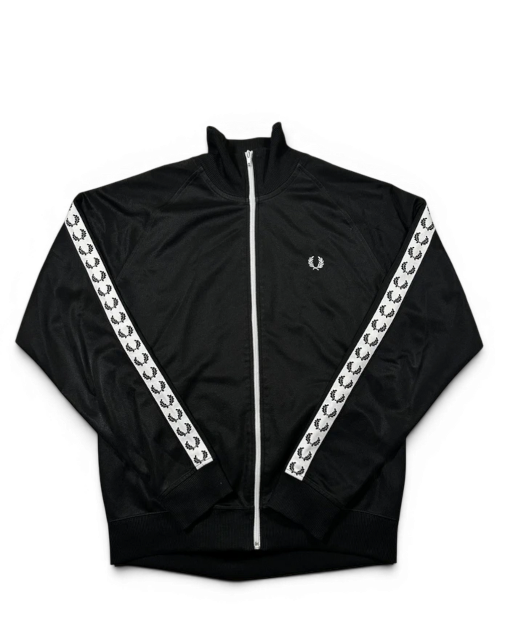 Fred Perry Trainingsjacke Taped Monogramm (M)