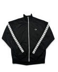 Fred Perry Trainingsjacke Taped Monogramm (M)