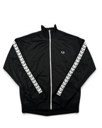Fred Perry Trainingsjacke Taped Monogramm (M)