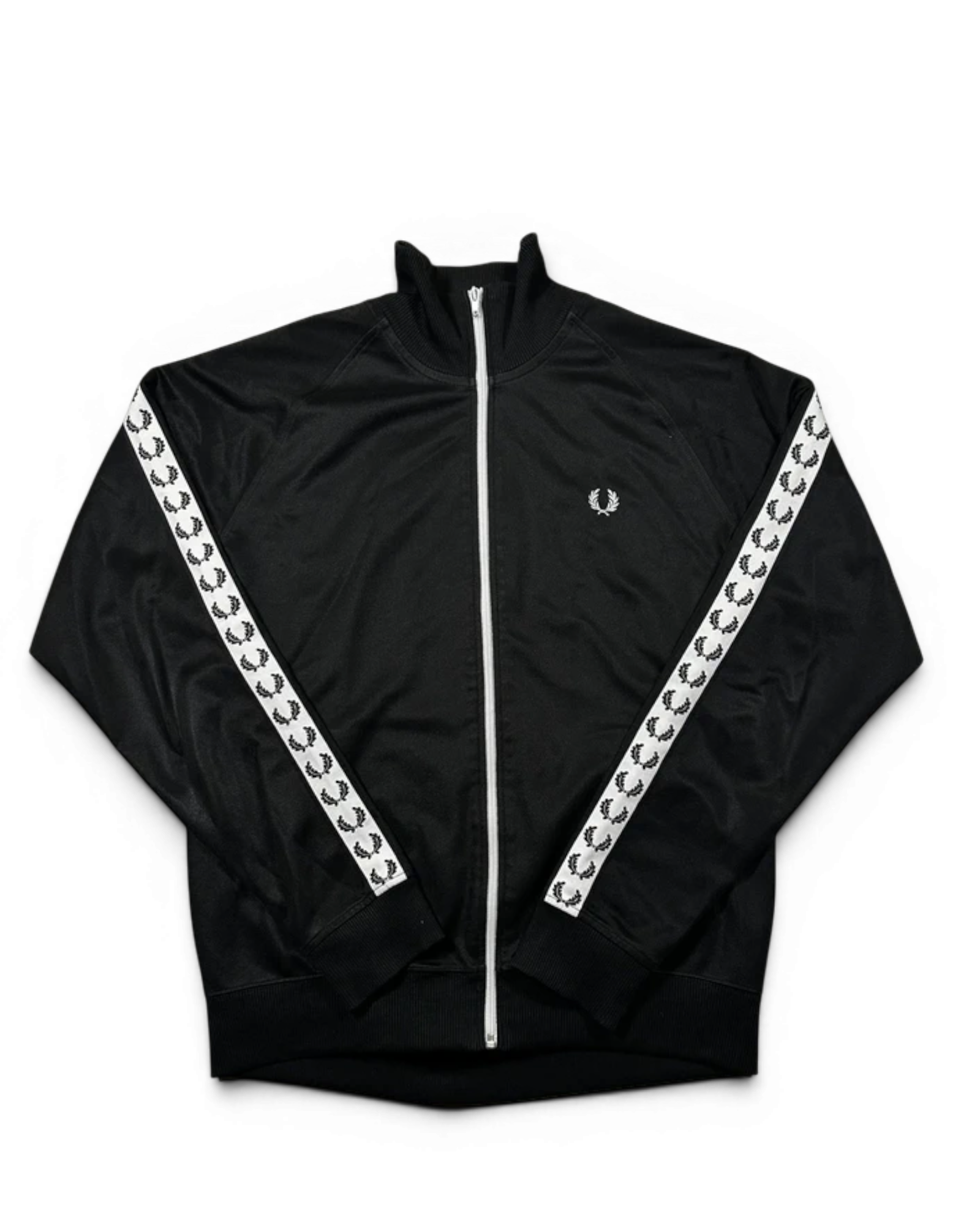 Fred Perry Trainingsjacke Taped Monogramm (M)