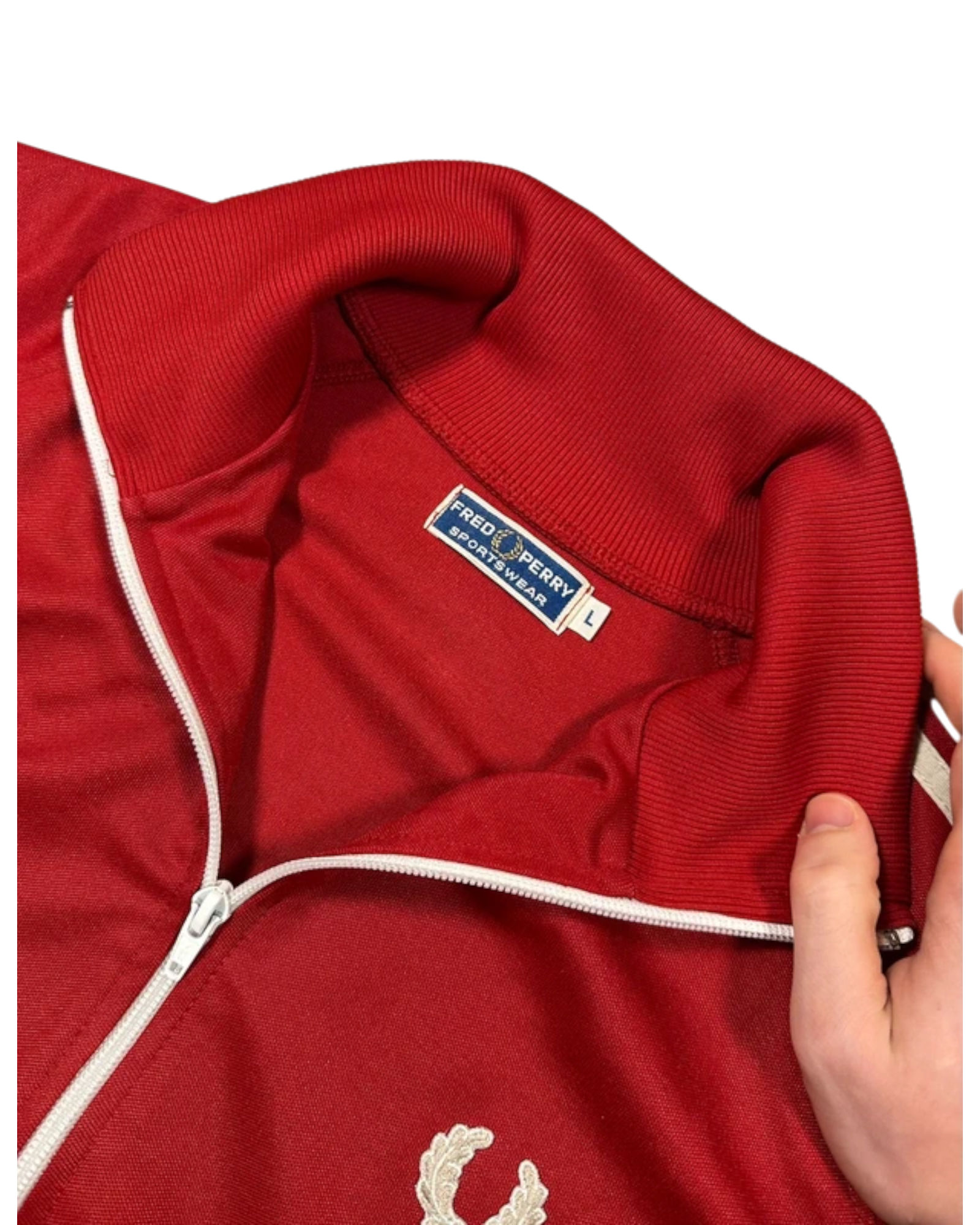Fred Perry Trainingsjacke (L)