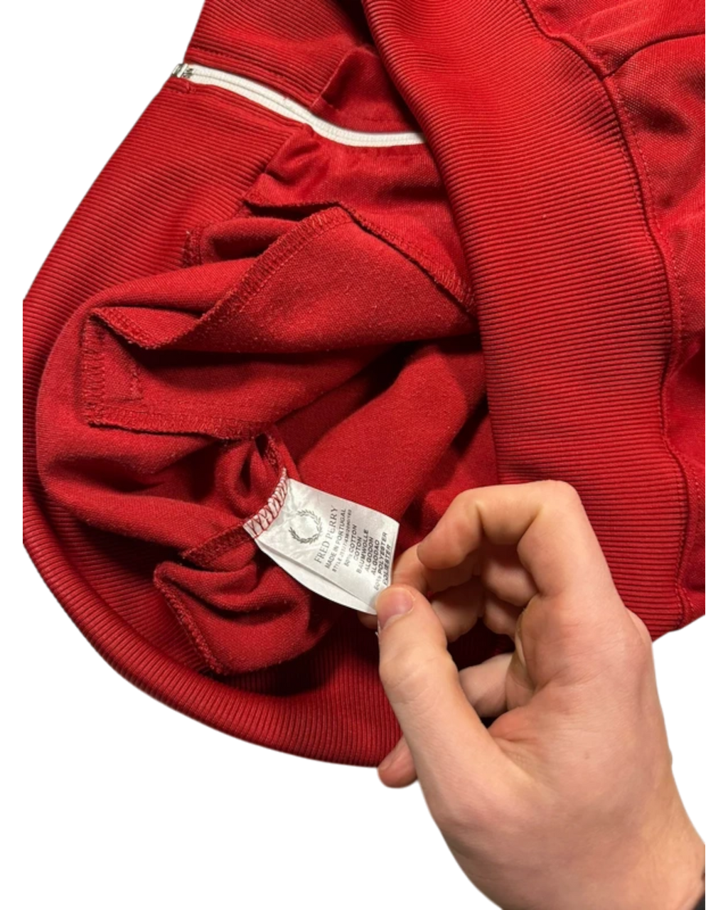 Fred Perry Trainingsjacke (L)