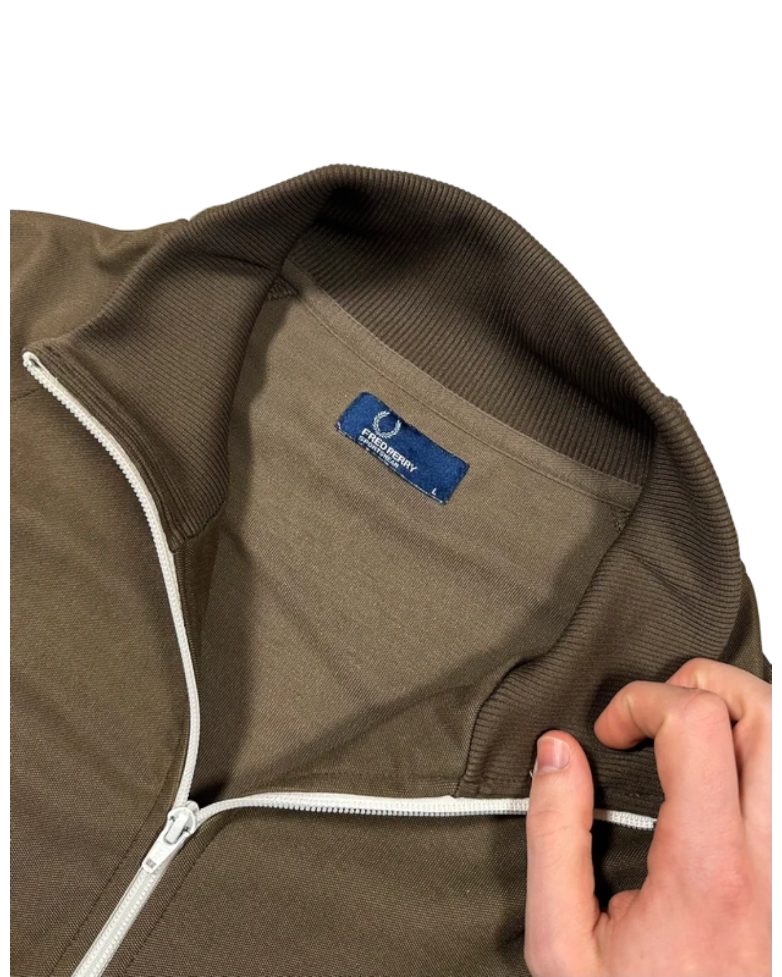 Fred Perry Trainingsjacke (L)