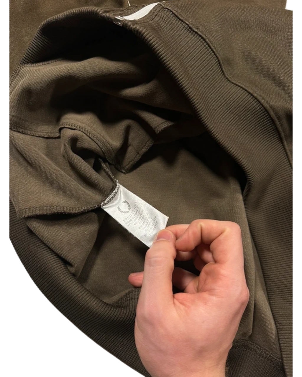 Fred Perry Trainingsjacke (L)