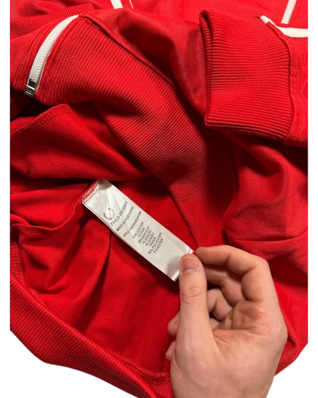 Fred Perry Trainingsjacke (S)