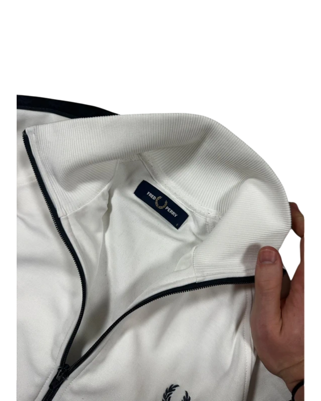 Fred Perry Trainingsjacke Taped Monogramm (S)