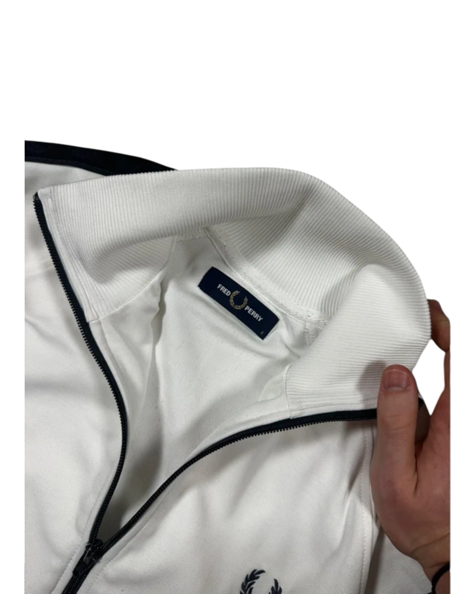 Fred Perry Trainingsjacke Taped Monogramm (S)
