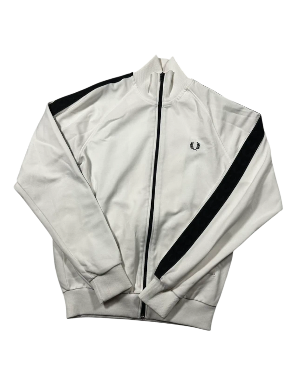 Fred Perry Trainingsjacke Taped Monogramm (S)