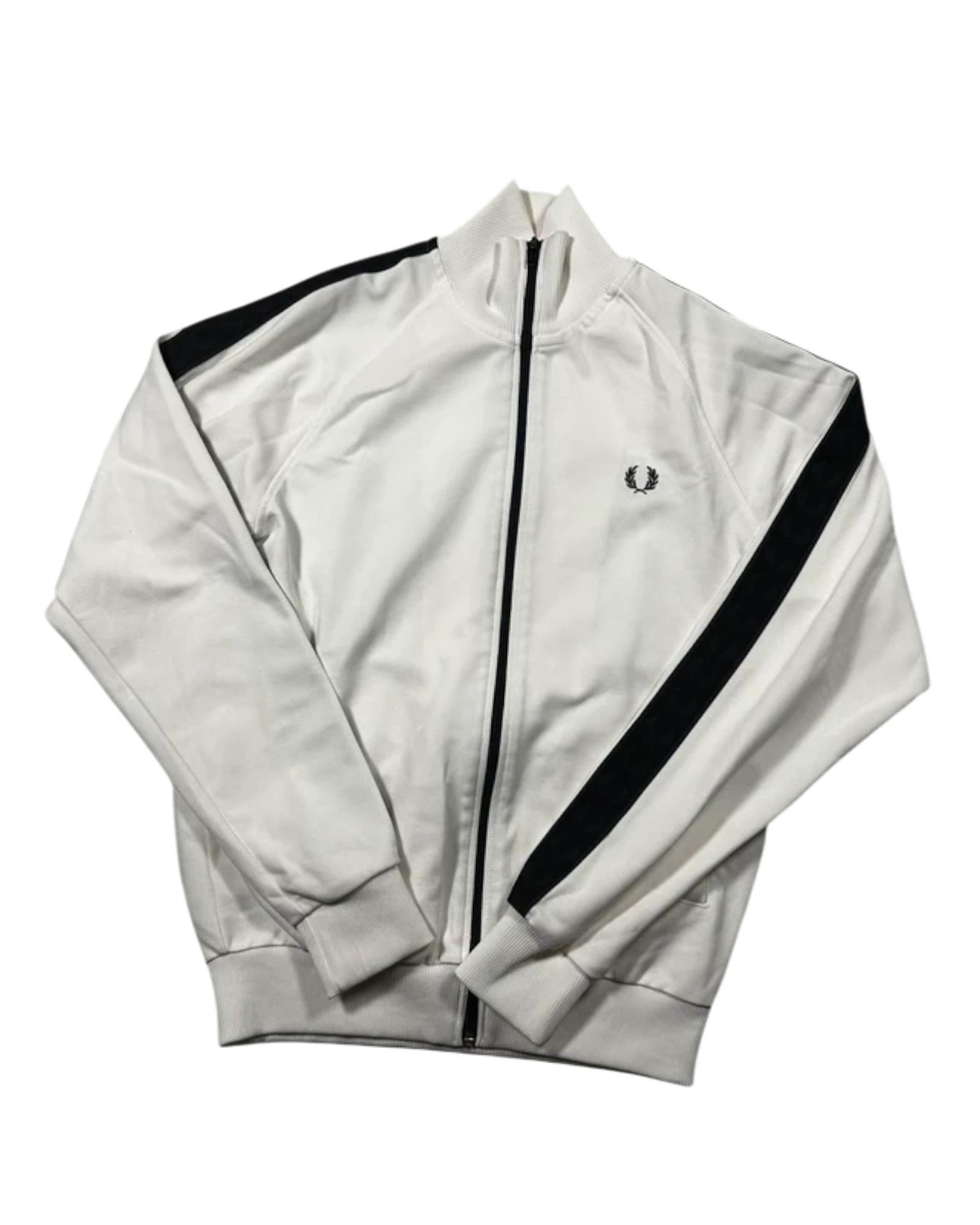 Fred Perry Trainingsjacke Taped Monogramm (S)