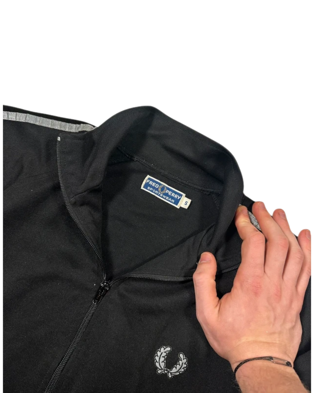 Fred Perry Trainingsjacke (S)