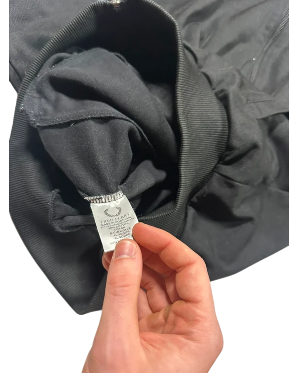 Fred Perry Trainingsjacke (S)
