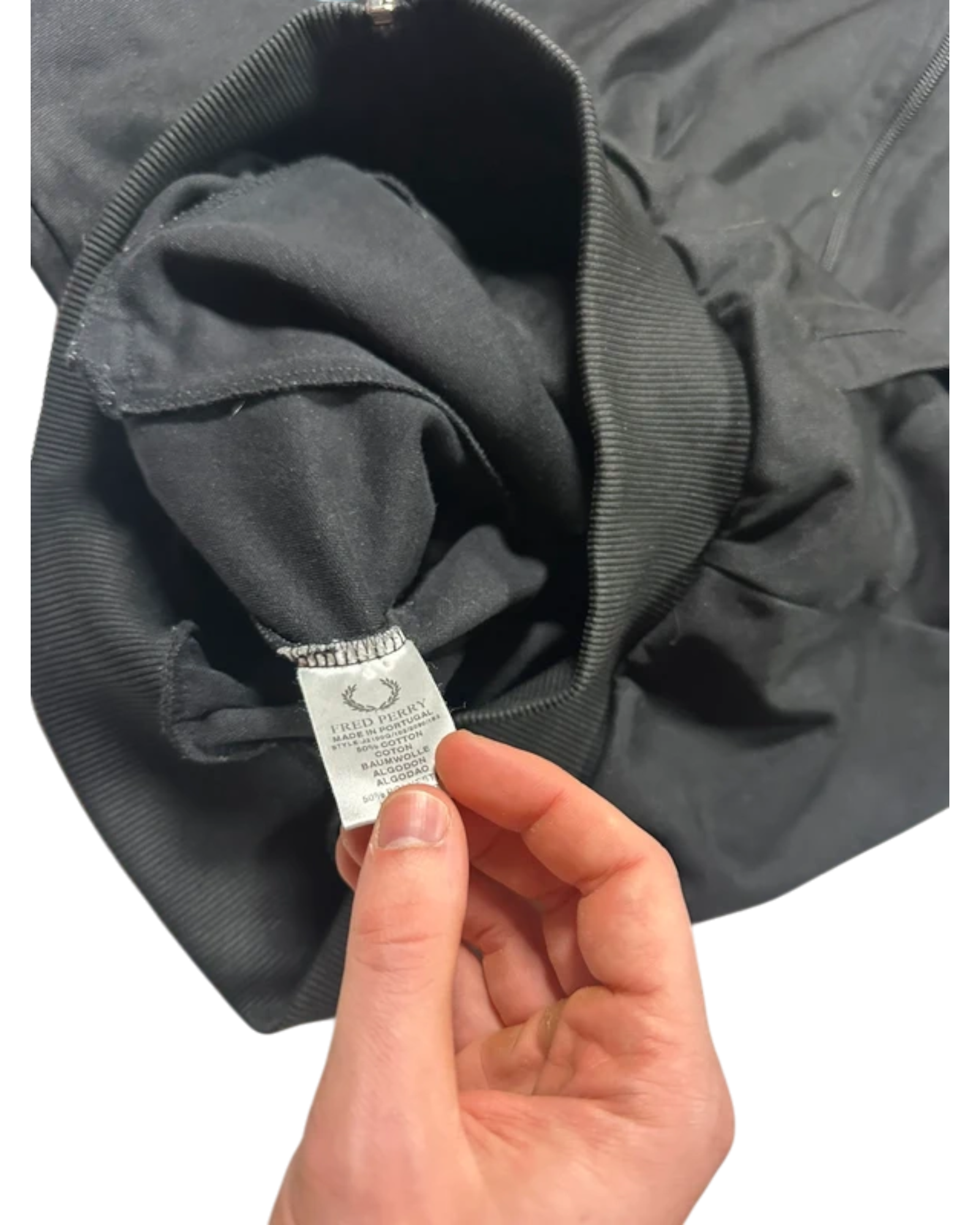 Fred Perry Trainingsjacke (S)