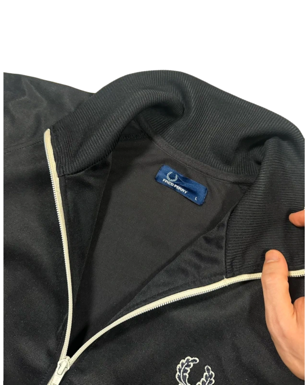 Fred Perry Trainingsjacke (L)