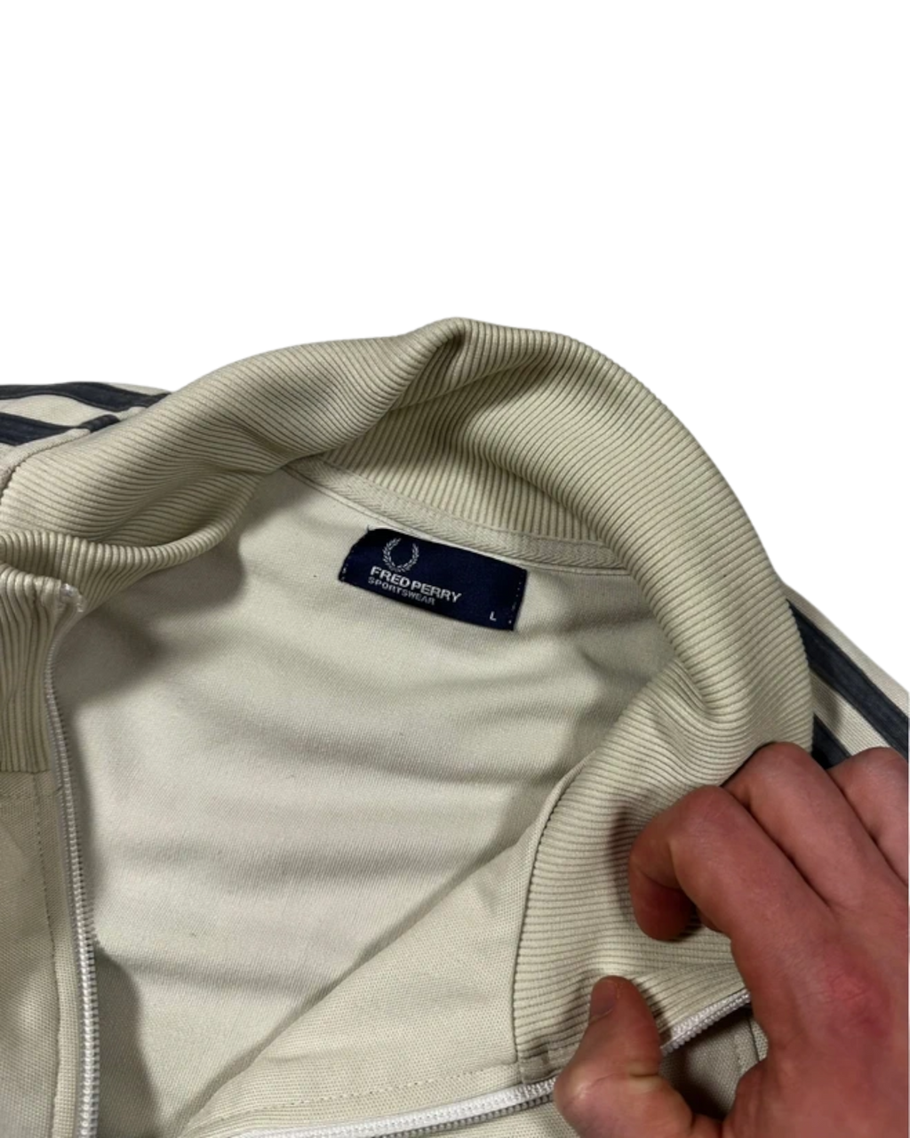 Fred Perry Trainingsjacke (L)