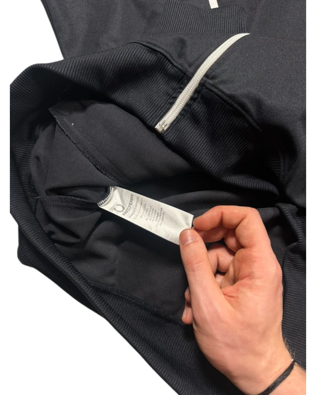 Fred Perry Trainingsjacke (XL)