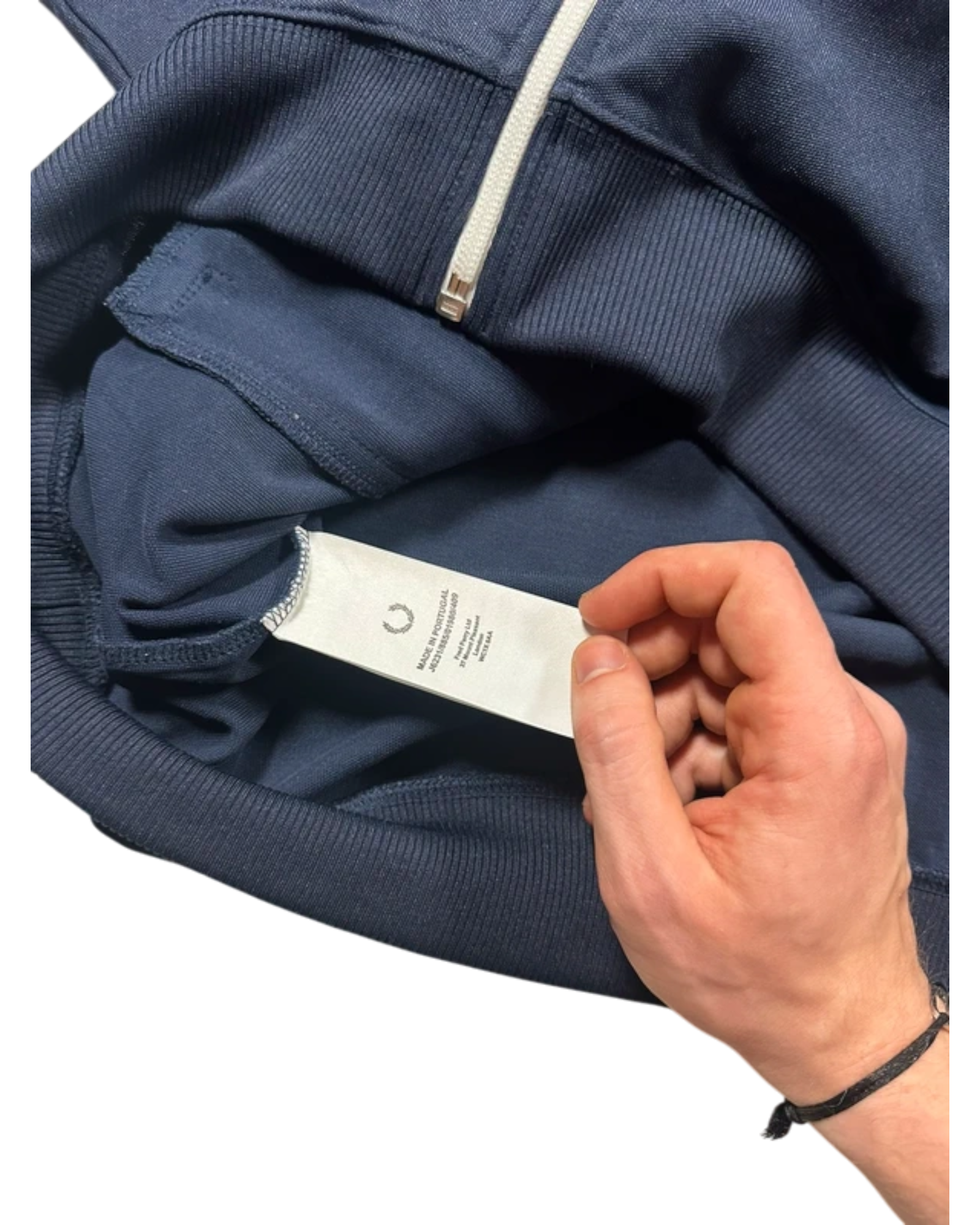 Fred Perry Trainingsjacke Taped Monogramm (XXL)