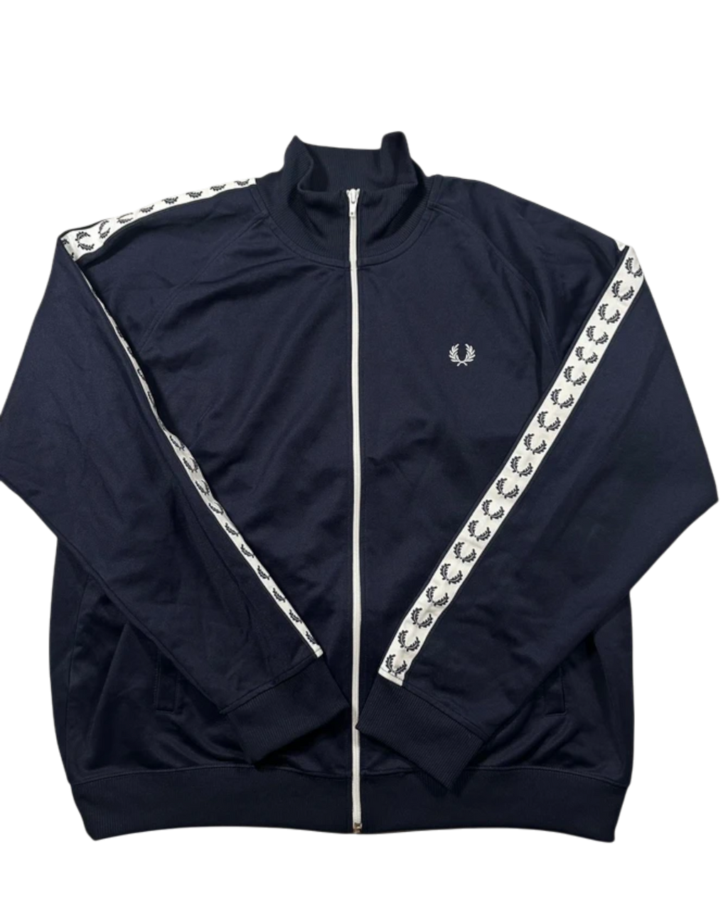 Fred Perry Trainingsjacke Taped Monogramm (XXL)