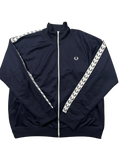 Fred Perry Trainingsjacke Taped Monogramm (XXL)