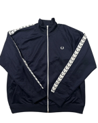Fred Perry Trainingsjacke Taped Monogramm (XXL)