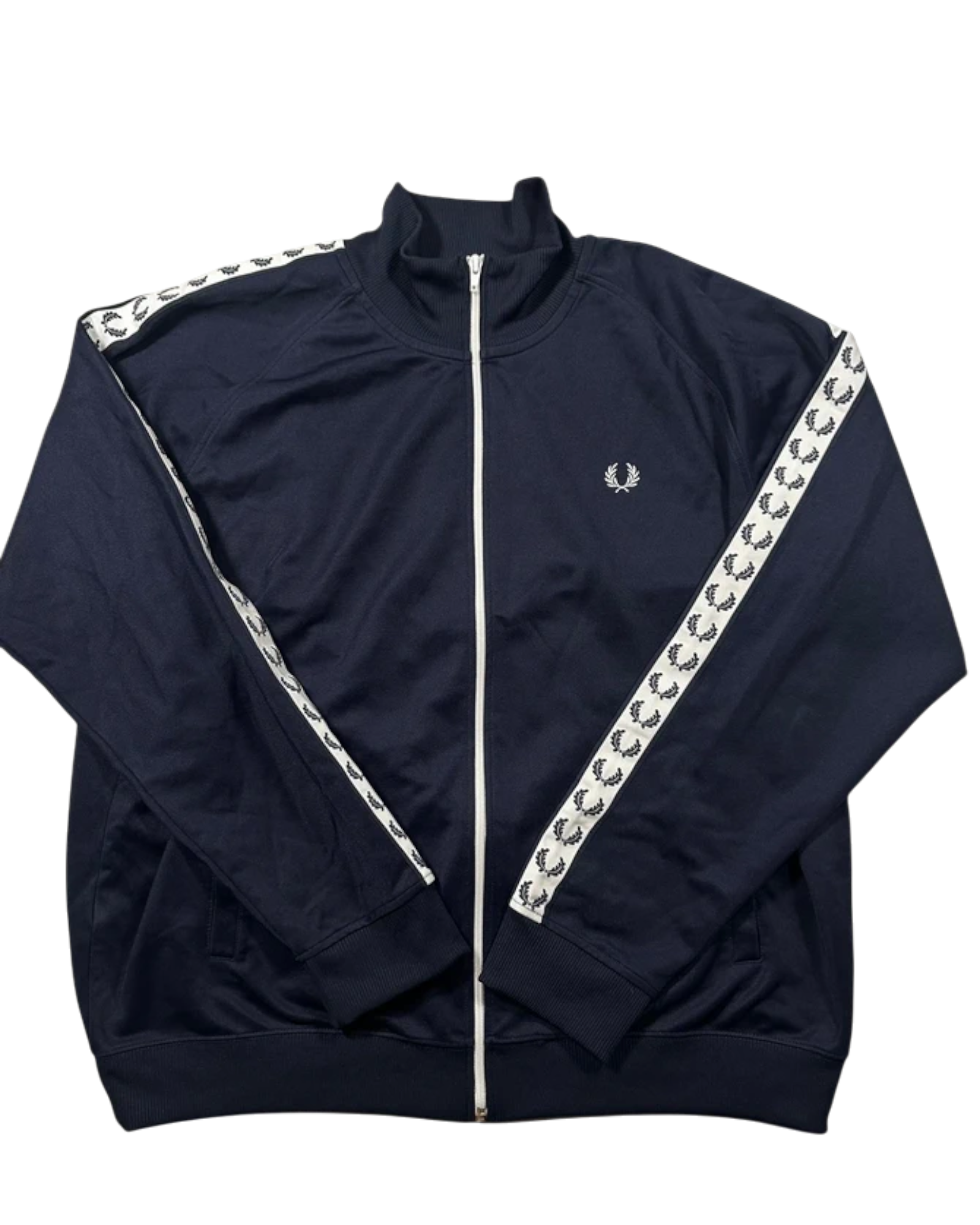Fred Perry Trainingsjacke Taped Monogramm (XXL)