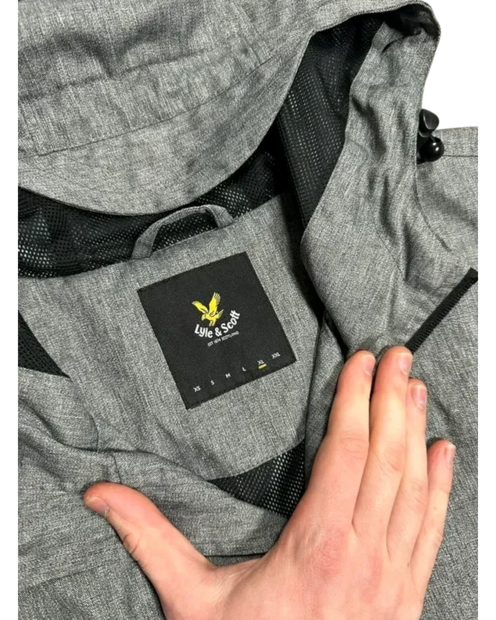 Lyle & Scott Windbreaker (XL)