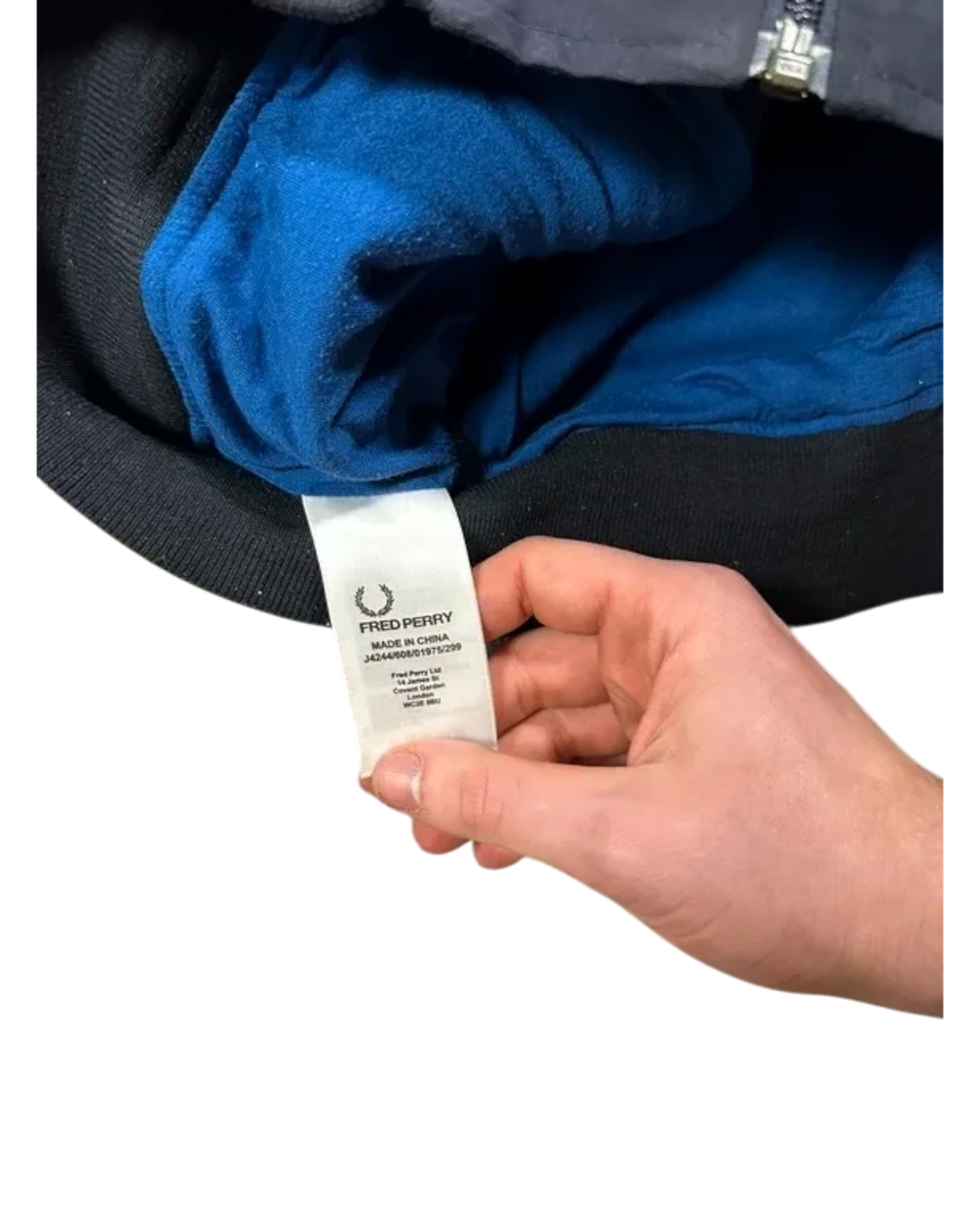 Fred Perry Jacke (S)