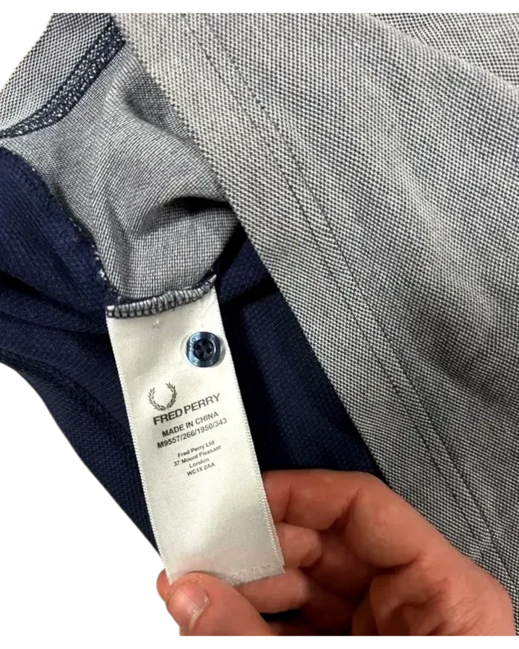 Fred Perry Poloshirt (S)
