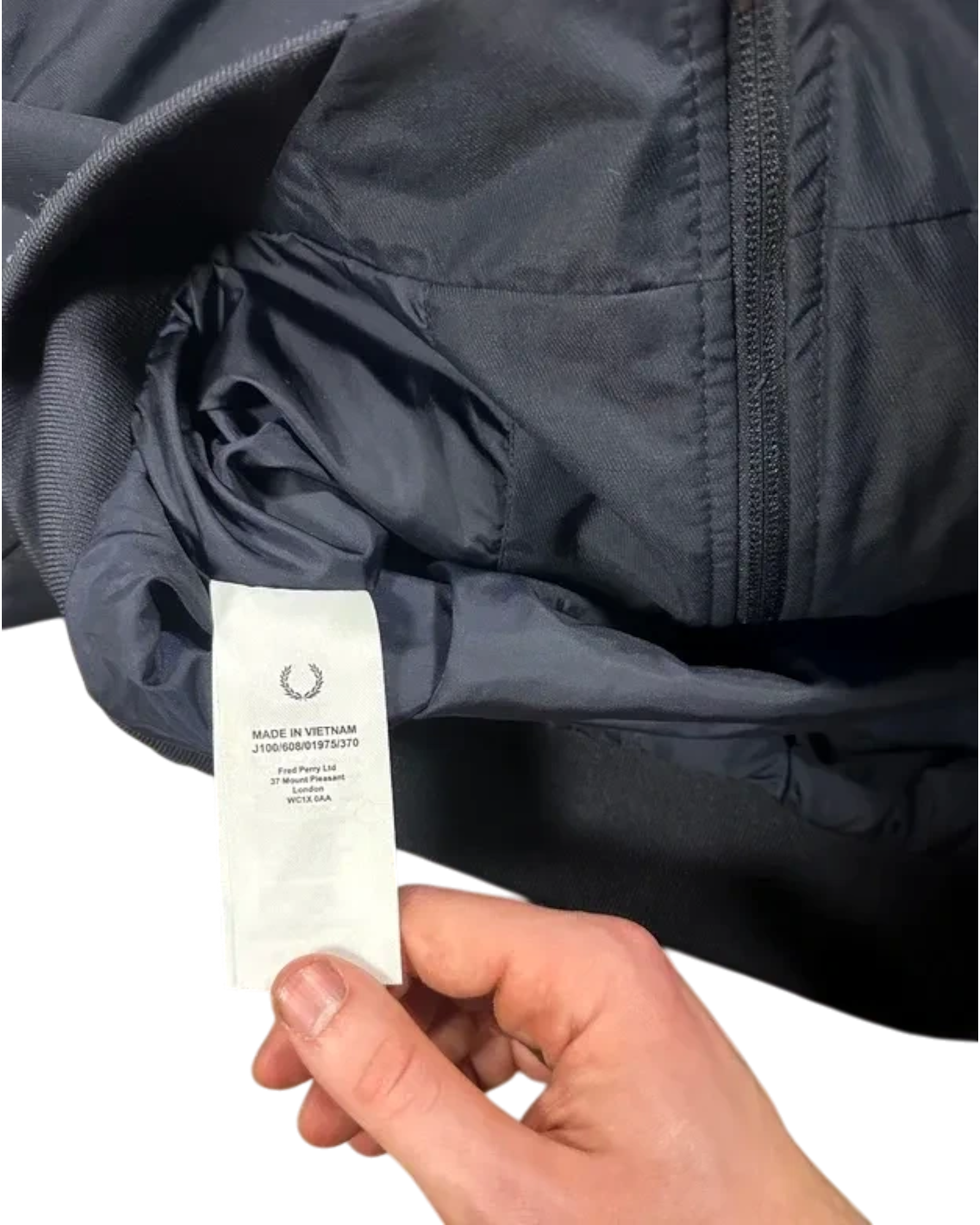 Fred Perry Jacke (S)