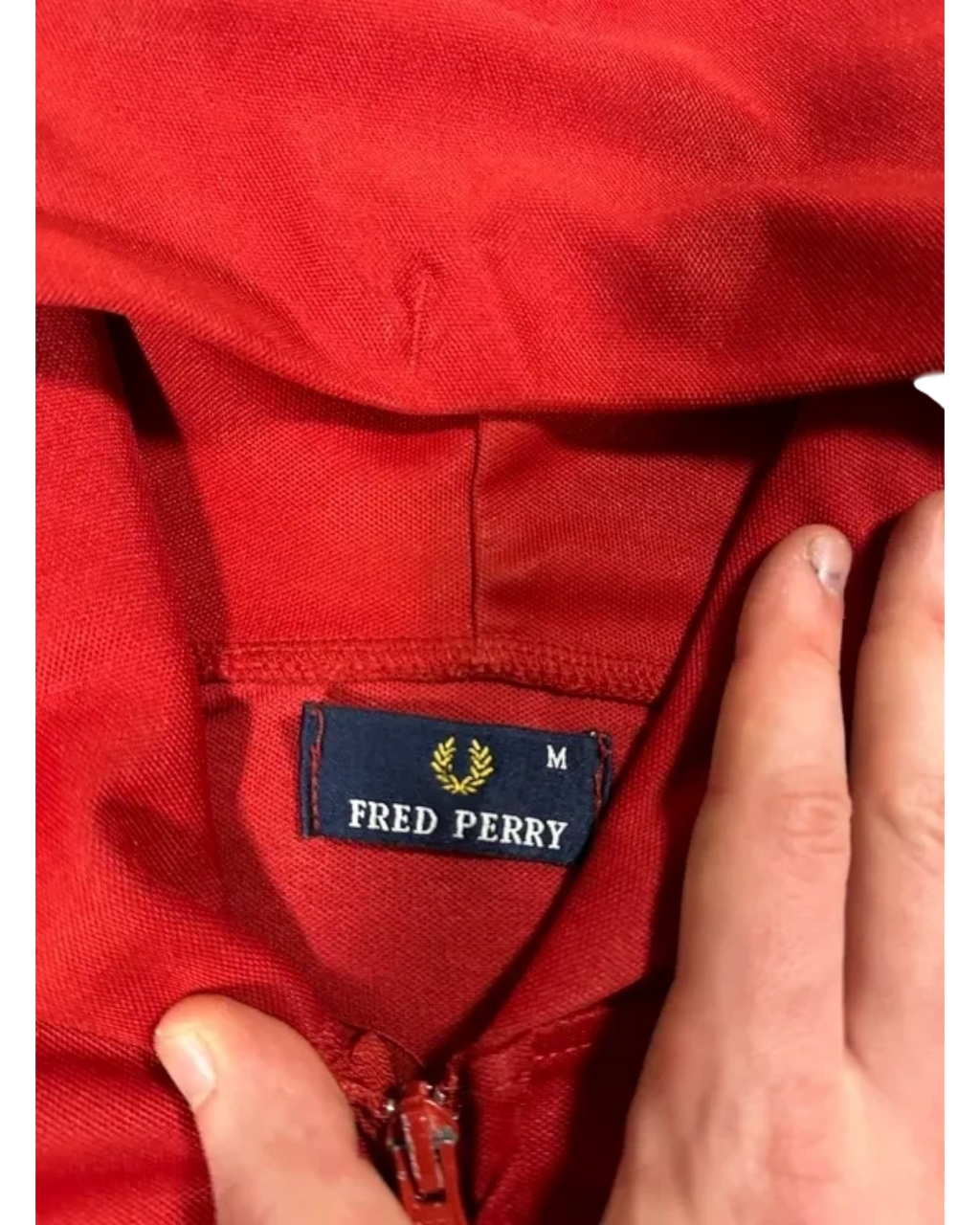 Fred Perry Zip Hoodie (M)
